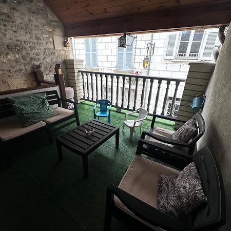 Gite Le Nid Des Zoo Zio, 5Mn Beauval, Appartement Terrasse Centre-Ville Saint-Aignan  Exterior photo