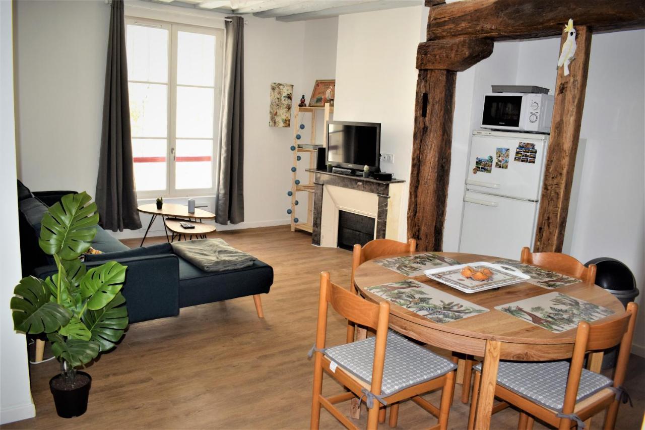 Gite Le Nid Des Zoo Zio, 5Mn Beauval, Appartement Terrasse Centre-Ville Saint-Aignan  Exterior photo