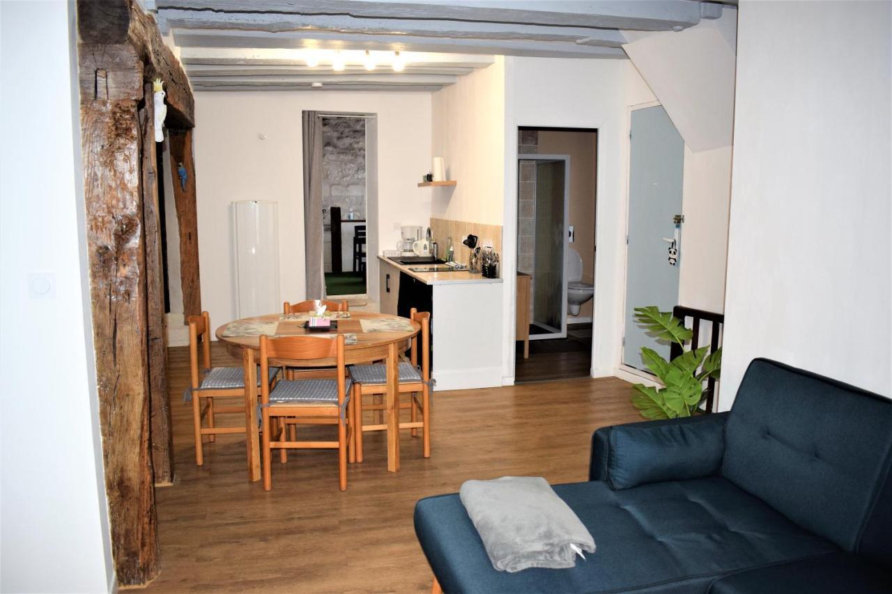Gite Le Nid Des Zoo Zio, 5Mn Beauval, Appartement Terrasse Centre-Ville Saint-Aignan  Exterior photo