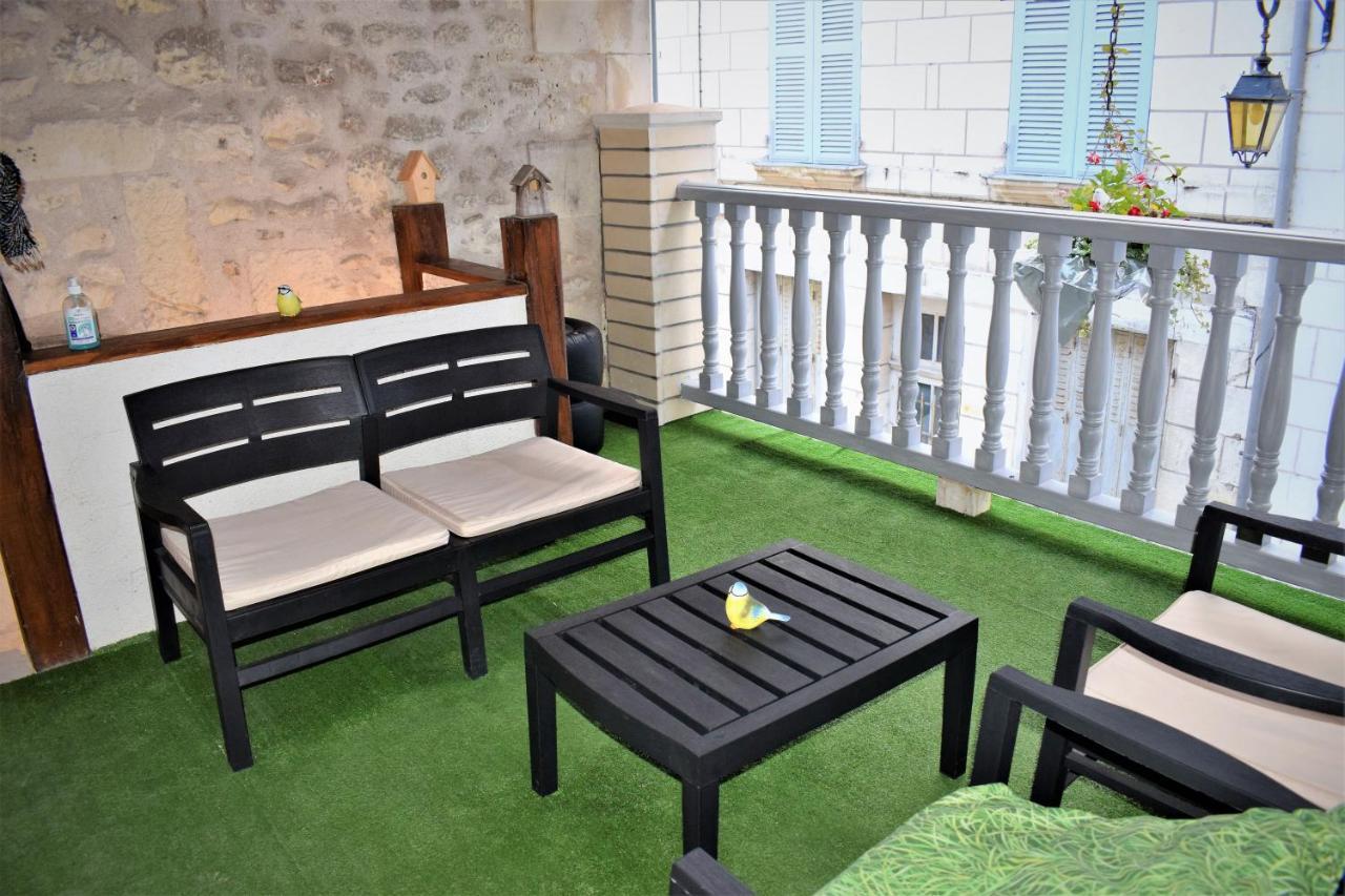 Gite Le Nid Des Zoo Zio, 5Mn Beauval, Appartement Terrasse Centre-Ville Saint-Aignan  Exterior photo