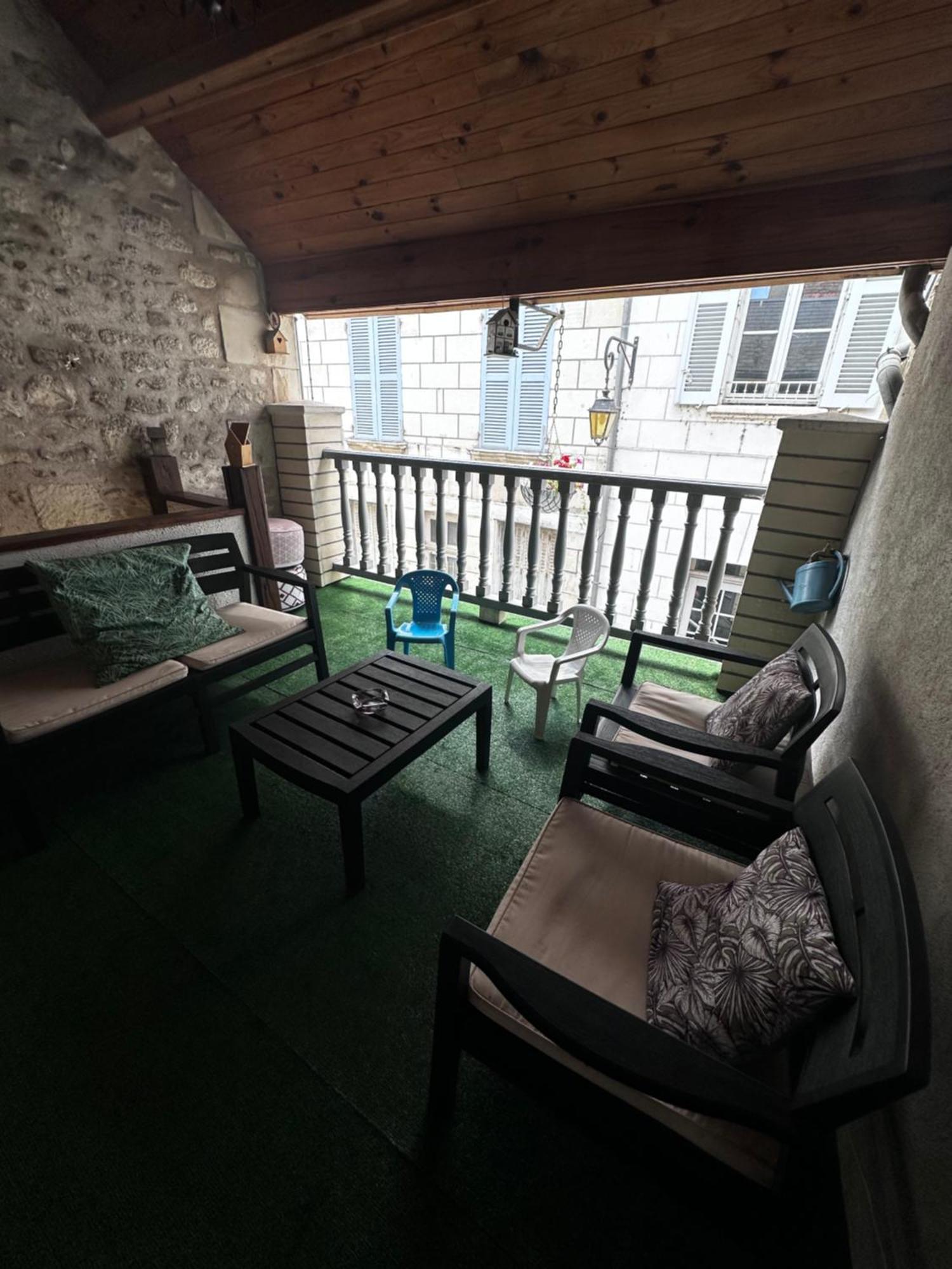 Gite Le Nid Des Zoo Zio, 5Mn Beauval, Appartement Terrasse Centre-Ville Saint-Aignan  Exterior photo